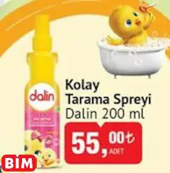 DALİN KOLAY TARAMA SPREYİ DALİN KOLAY TARAMA SPREYİ